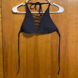 Billabong nigh neck bikini top